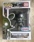 Phantom Foxy #205 ~ Five Nights At Freddy's FNAF ~ Funko Pop Vinyl EXCLUSIVE!