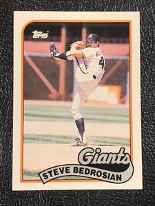 Steve Bedrosian 1989 Topps Traded #8T San Francisco Giants