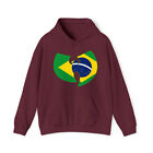 Brazil Wu Tang Clan Unisex Heavy Blend Hooded Sweatshirt 36 Chambers Hoodie