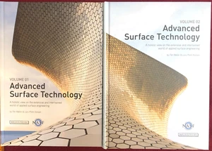 ADVANCED SURFACE TECHNOLOGY Bände 1 & 2 pro Moller & Lars Pleth Nielsen NASF neu! - Bild 1 von 13