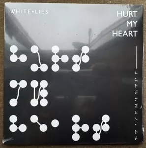 Sealed White Lies - Hurt My Heart - White 7” Single - PIASR453S - 2019 - Picture 1 of 4