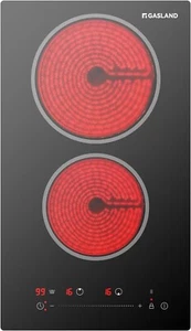 GASLAND - 2 Burner Electric Cooktop - 1200W and 1800W Burners - Picture 1 of 11