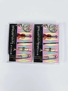 Strictly Instrumental 40 Legendary Performances 2 Cassette Tapes 1995 polygram - Picture 1 of 3