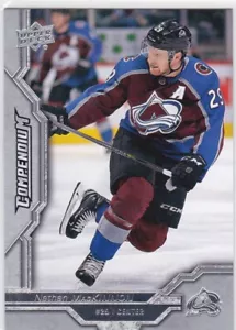 18/19 UD COMPENDIUM..NATHAN MacKINNON..SP..ACHEIVEMENT CARD..# SP2..AVALANCHE - Picture 1 of 1