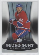2013-14 Upper Deck Acetate Young Guns Christian Thomas #460 Rookie RC