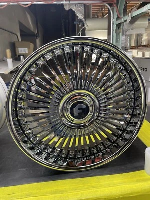 Forgiato Trimestre-d 22” Staggered 5x120 Lexus Ls460 Ls500 Camaro - Image 1 of 4