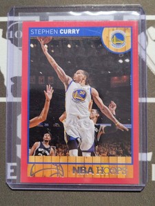 Stephen Curry 2013 Panini Hoops Red #124