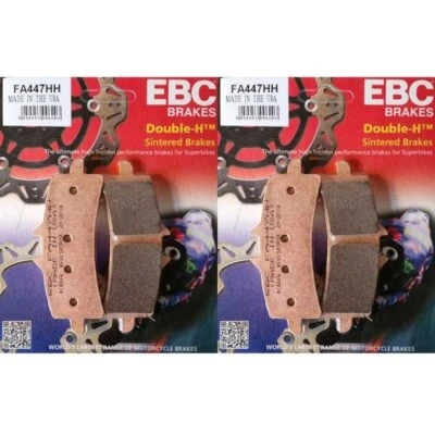 FITS Ducati 1200 S / R Monster 2014-2018 FA447HH (2 packs / four pads total) - Изображение 1 из 4