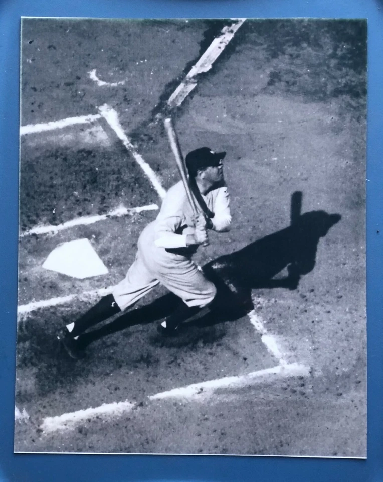 БЭЙБ РУТ СНИМОК 8 X 10 ГЛЯНЦЕВАЯ ФОТОГРАФИЯ ФОТОГРАФИЯ - Изображение 1 из 1