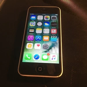 Apple iPhone 5c - 16GB - White (O2) A1507 (GSM) - Afbeelding 1 van 6
