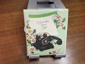 Sealed Pack Of 5 VINTAGE Thank You Art Guild Greeting Cards 1950’s NOS - Picture 1 of 11