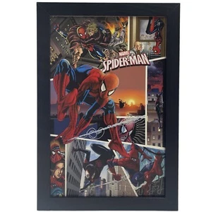 Marvel Spider-Man Framed WallArt Decor 19” X 13” - Picture 1 of 3