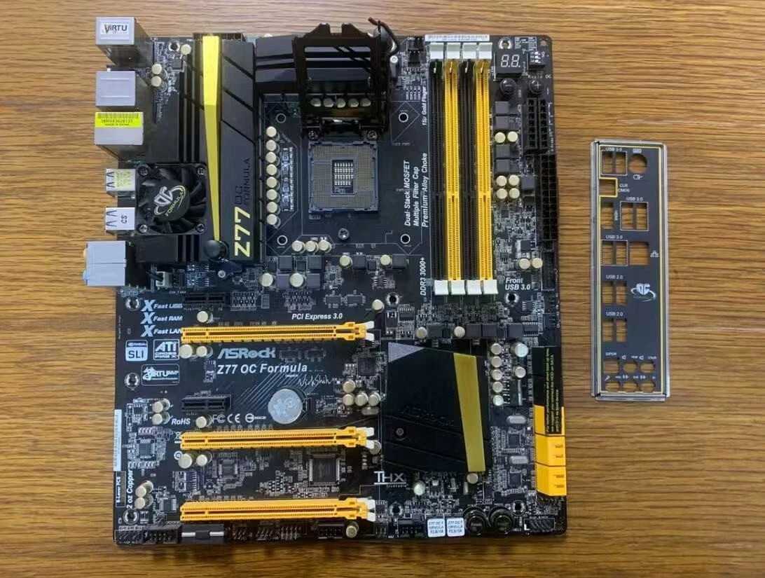 ASRock Z77 OC FORMULA Intel Z77 LGA1155 Desktop Motherboard | eBay