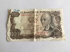 Banknot Hiszpania 100 peset 17 listopada 1970 (91-33