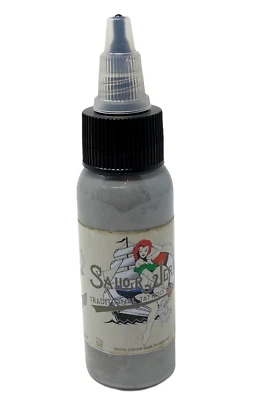 (€799.67/L) Sailor Jerry-Grey 30ml INKgrafiX® TATTOO COLOR GREY STUDIO REACH DE