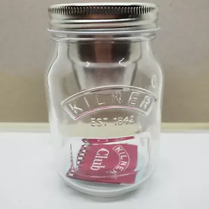 Kilner Stor n Go 17 oz Jar With SS Condiment Cup - Picture 1 of 9