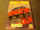 Road And Track Jan 1993 Camaro Z-28, Firebird Trans Am, Favorite Sports Id:64563