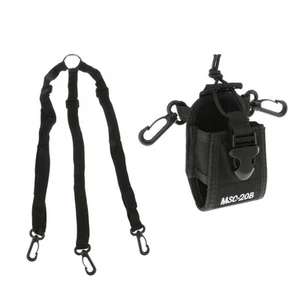 walkie talkie titulaire de la radio étui étui pochette pour gp328 gp3188 tc700 - Zdjęcie 1 z 6