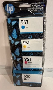 Oryginalne wkłady atramentowe HP 950 x 951 Combo Pack 5/24 Czarny Cyan Mag Yell # 7140 - Zdjęcie 1 z 4