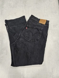 Mens Levis 501 Big E Ribcage Crop Boot Cut Size 34 C94 - Picture 1 of 12