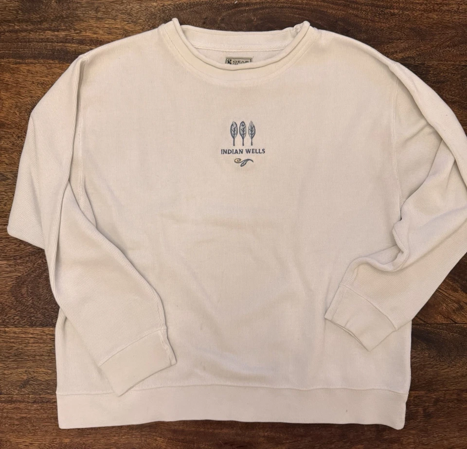 Sudadera para mujer Indian Wells Coachella Valley CA vintage talla mediana” Foto 1 de 4