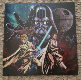 Super Star Wars Vinyl LP Record Nintendo NES & SNES Soundtrack VGM