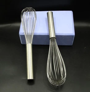 Update International 12" Schneebesen/Peitsche, 18/8 Edelstahl, 2 Stück - Bild 1 von 3