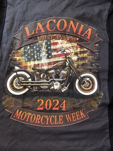 Maglia Laconia Bike Week 2024 XL - Foto 1 di 8