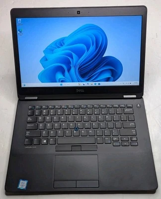 Notebook Dell Latitude E7470 14" i7-6600U 2.6GHz 8GB RAM 128GB SSD BT Win 11 Pro - Imagem 1 de 4