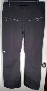 OBERMEYER Bliss schwarze isolierte wasserdichte Damen-Skihose Snowboard Winter 8 - Bild 1 von 12