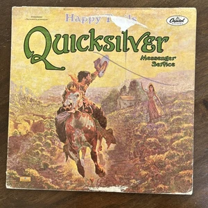 QUICKSILVER MESSENGER SERVICE HAPPY TRAILS LP - Original 1969 - Picture 1 of 5