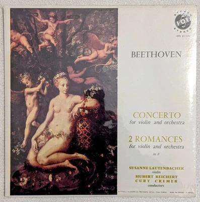 Vox STPL 511.170 Beethoven VIOLIN CONCERTO Susanne Lautenbacher LP stereo SEALED Foto 1 de 2