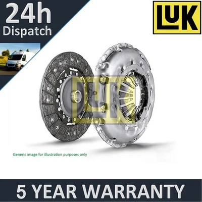 Fits Toyota Yaris/Vitz Daihatsu Charade 1.3 + Other Models LUK Clutch Kit 2PC - Изображение 1 из 4