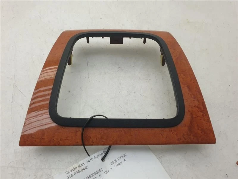 Lexus RX330 2005 montaje de bisel de cambio de grano de madera  Foto 1 de 4