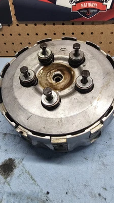 2003 SUZUKI RM125 RM 125 cesta de embreagem cubo placa de pressão disco completo  - Imagem 1 de 4