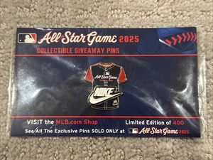 2025 MLB ALL STAR GAME Atlanta ASG Village Exclusive SGA LE/400 NIKE ANSTECKNADEL - Bild 1 von 2