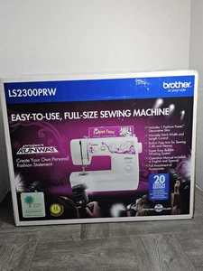 Brother LS2300PRW Limited Edition Project Runway Sewing Machine - Picture 1 of 4