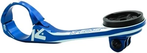 K-Edge Max XL Combo Limited Edition Computer Mount - Garmin/Wahoo, Blue - Picture 1 of 1