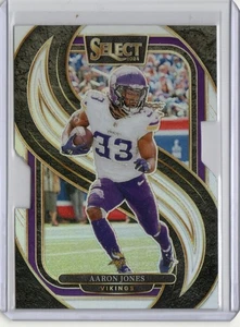 2024 Panini Select Premier Level Aaron Jones #102 Silver Prizm Die-Cut - Picture 1 of 2