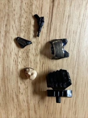 Original G.I. Joe ARAH 1984 Zartan Pistola Pecho Armadura Mochila Máscara Cara De Colección Foto 1 de 4