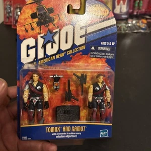 GI Joe Collectors Special TOMAX and XAMOT Hasbro 2001 New Ready to Ship - Picture 1 of 1