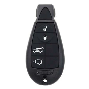 To Suit Chrysler/Jeep/Dodge Key Remote Case/Shell/Blank/Enclosure - Picture 1 of 12