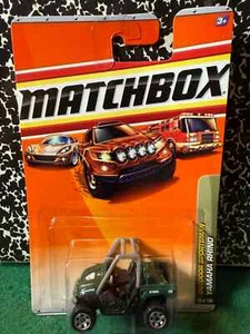 2009 Matchbox Outdoor Sportsman Yamaha Rhino 75/100 - Picture 1 of 2