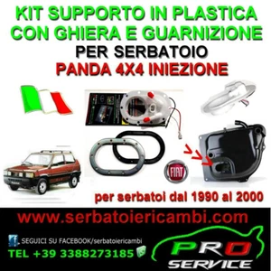 SUPPORTO+GUARNIZIONE x serbatoio Pompa Benzina PANDA 4x4 iniezione - Picture 1 of 1