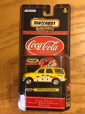 MATCHBOX Coca-Cola Collectibles: 1998 Ford Expedition w/Stackable Display