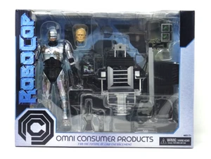 NECA RoboCop Ultimate Battle Damaged RoboCop mit Stuhl - Bild 1 von 6