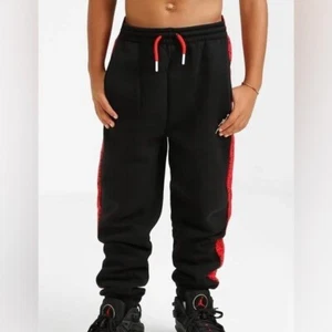 Pantalones, joggers, pantalones de chándal de lana Jordan Little Boys - Imagen 1 de 8
