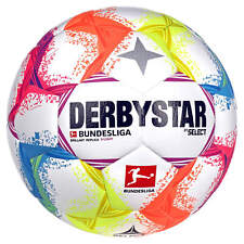 Derbystar Lightball Fußball Bundesliga Brillant Replica S-Light Größe 4