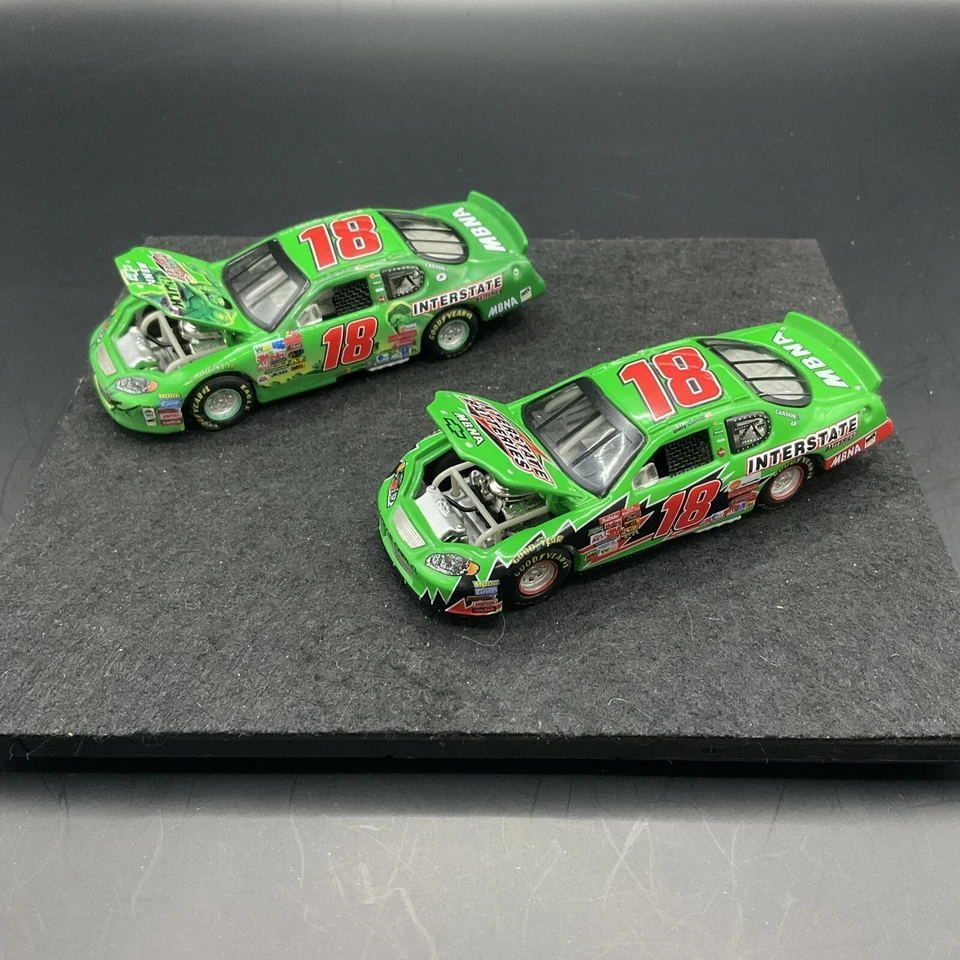 Bobby Labonte 18 Interstate Batteries Hulk 2003 1/64 NASCAR Action Cars  - Image 1 of 2