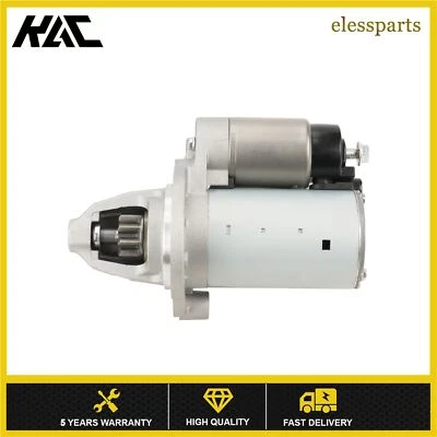 1x Starter For Chrysler 300 17-2020 Jeep Wrangler 2012-2021 Ram 1500 2015-2021 - Image 1 of 4